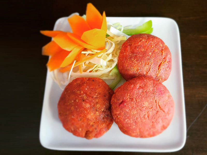 Chicken Biryani with perfectly spiced basmati rice at Aanchal Indian Restaurant & Bakery NW Edmonton