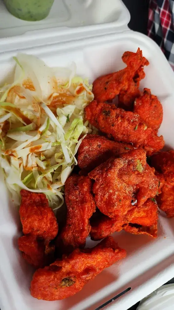 Indo-Chinese food at Aanchal Indian Restaurant & Bakery, Edmonton AB