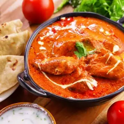 Butter Chicken at Aanchal Indian Restaurant & Bakery Edmonton